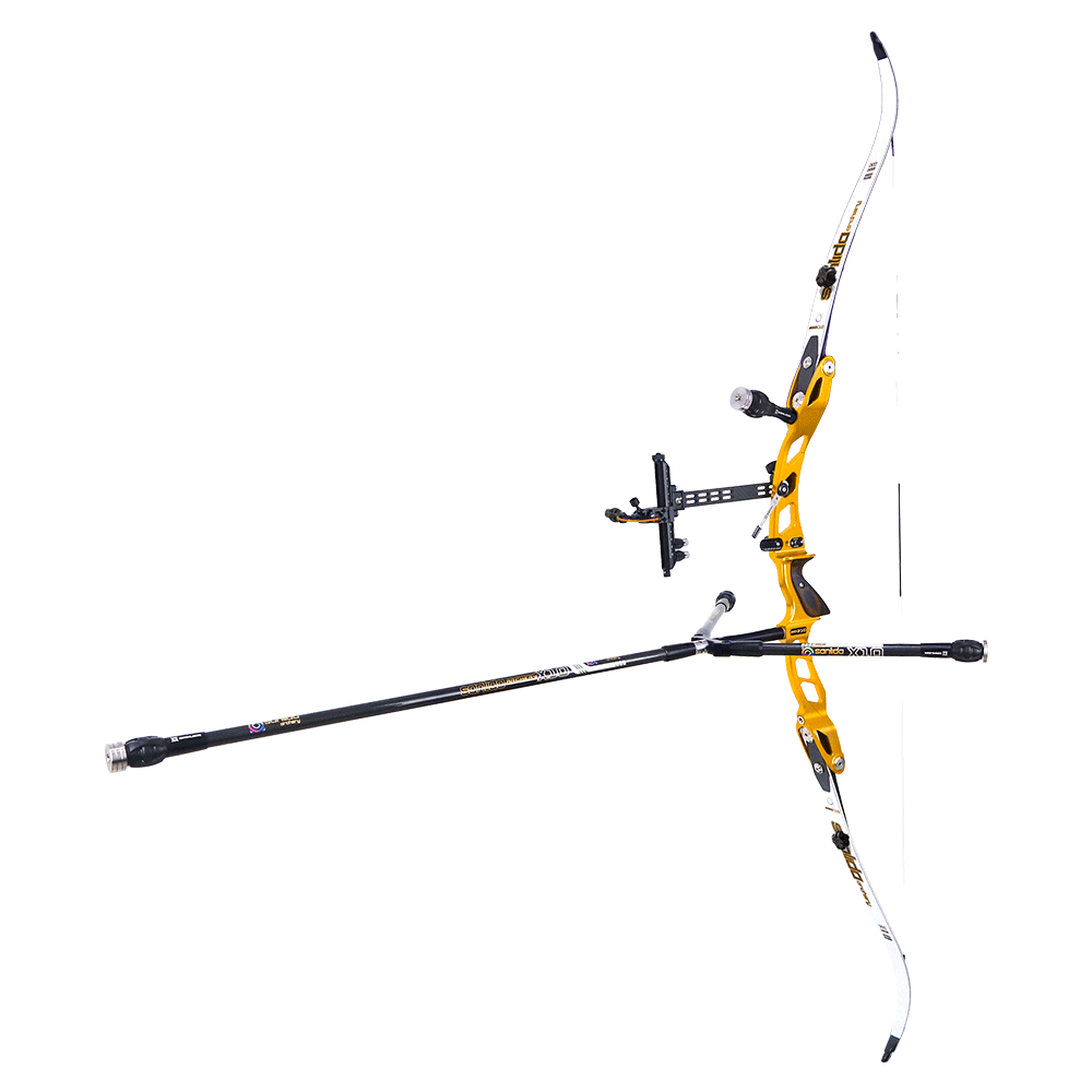 SANLIDA Miracle X10 66" 68" 70" Olympic ILF Target Recurve Bow 16-46# @28"-CHN Archery