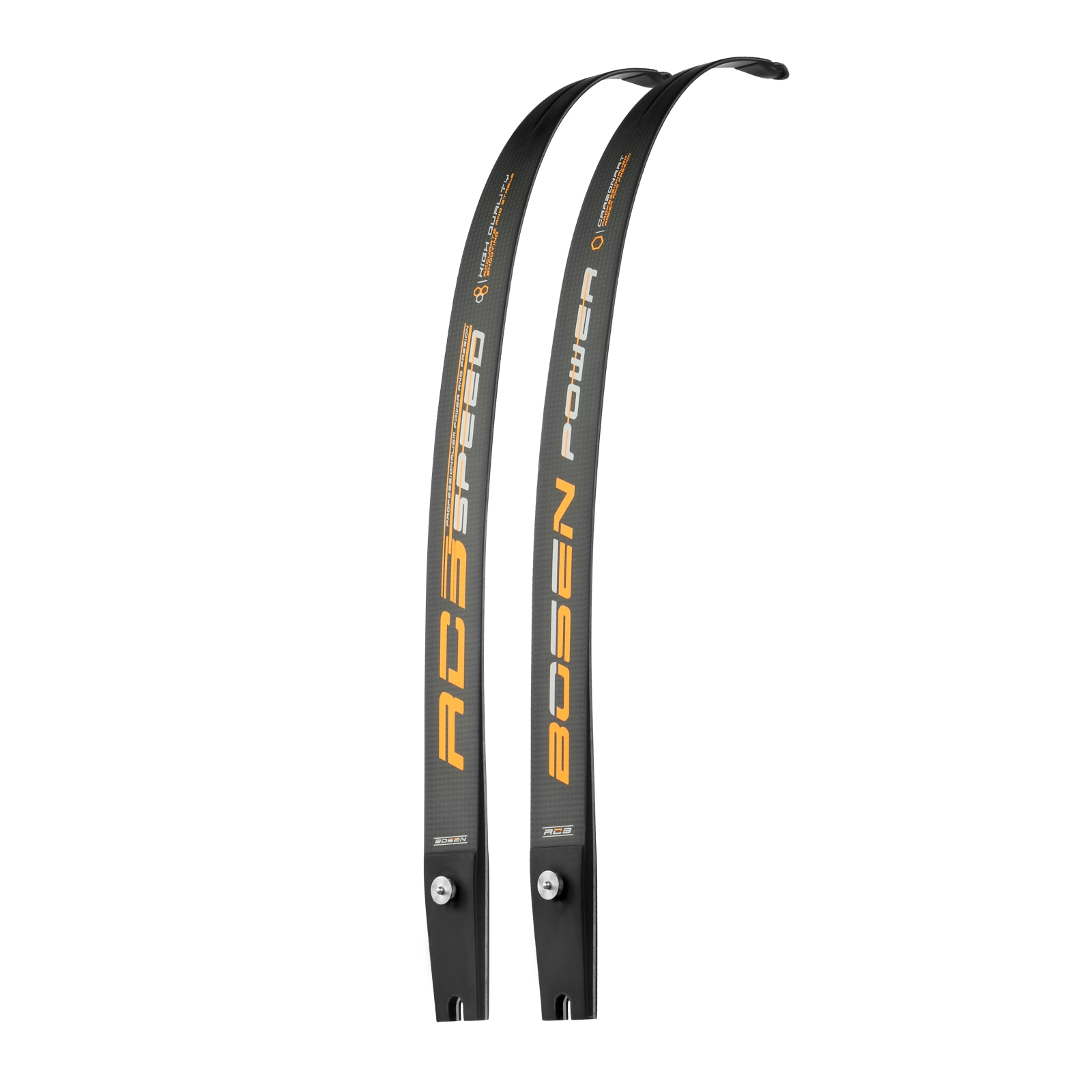 BOSEN RC3 Intermediate Advanced Carbon/Foam ILF Recurve Limbs-CHN Archery