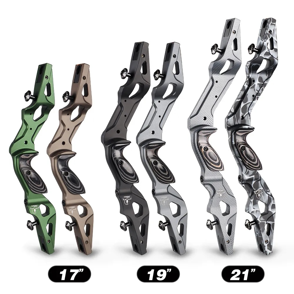 TOPOINT SLITHER 17" 19" 21" ILF Hunting Bow Riser RH-CHN Archery