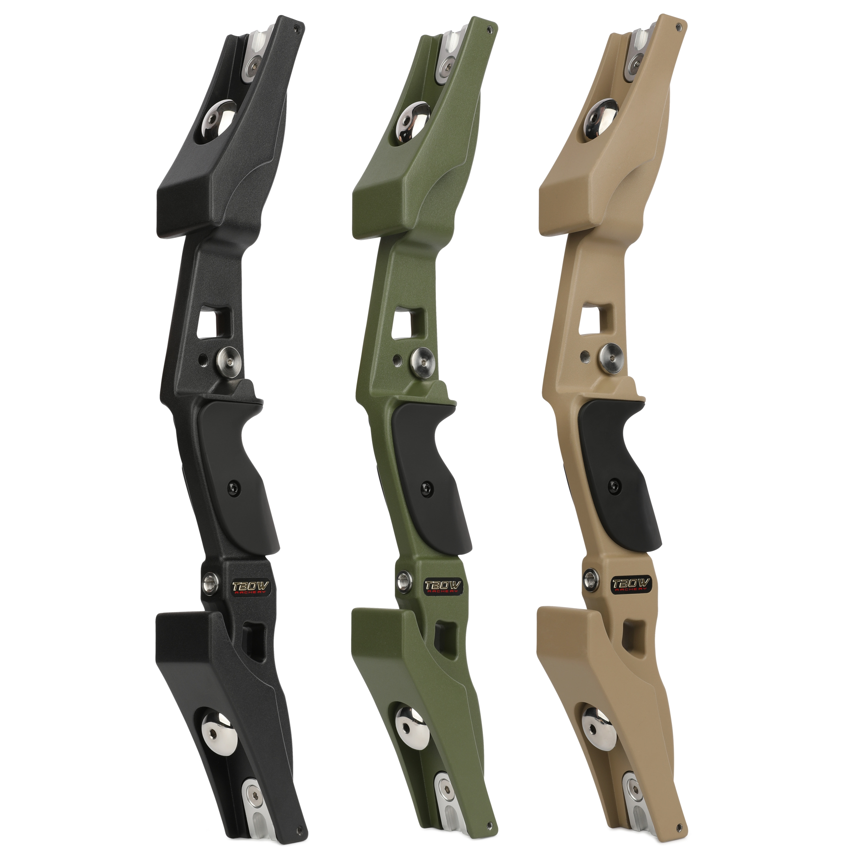 TBOW B3 Weight Forward 19" ILF Recurve Riser RH