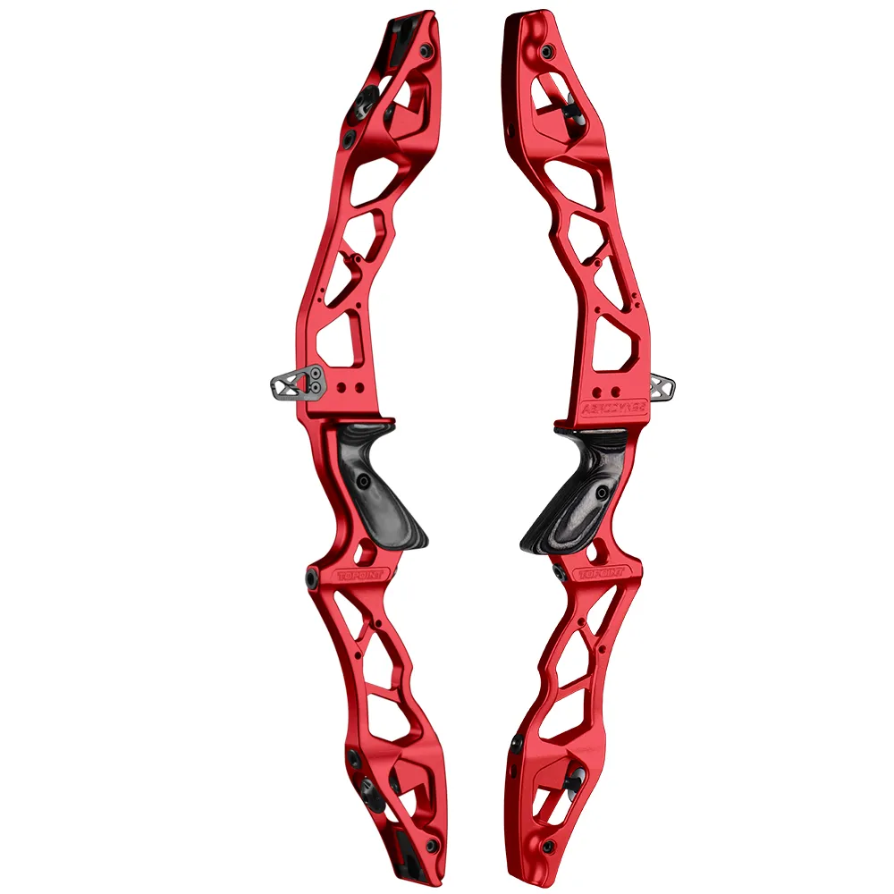 TOPOINT AERODYN 25" ILF Target Recurve Riser RH-CHN Archery