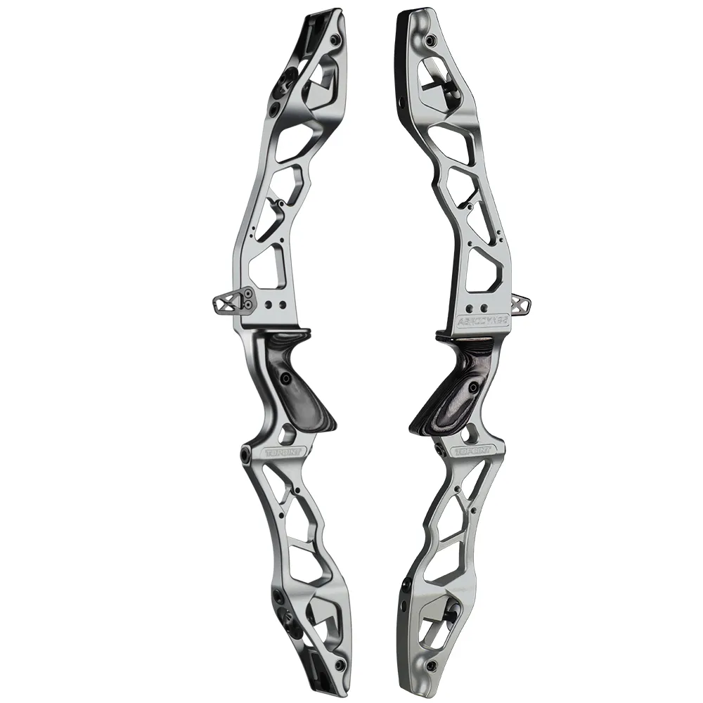 TOPOINT AERODYN 25" ILF Target Recurve Riser RH-CHN Archery