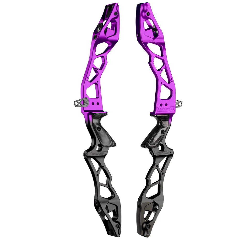 TOPOINT AERODYN 25" ILF Target Recurve Riser RH-CHN Archery