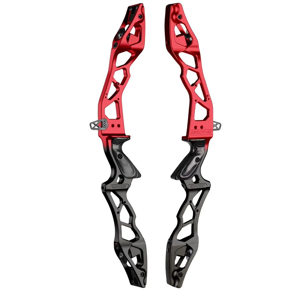 TOPOINT AERODYN 25" ILF Target Recurve Riser RH-CHN Archery