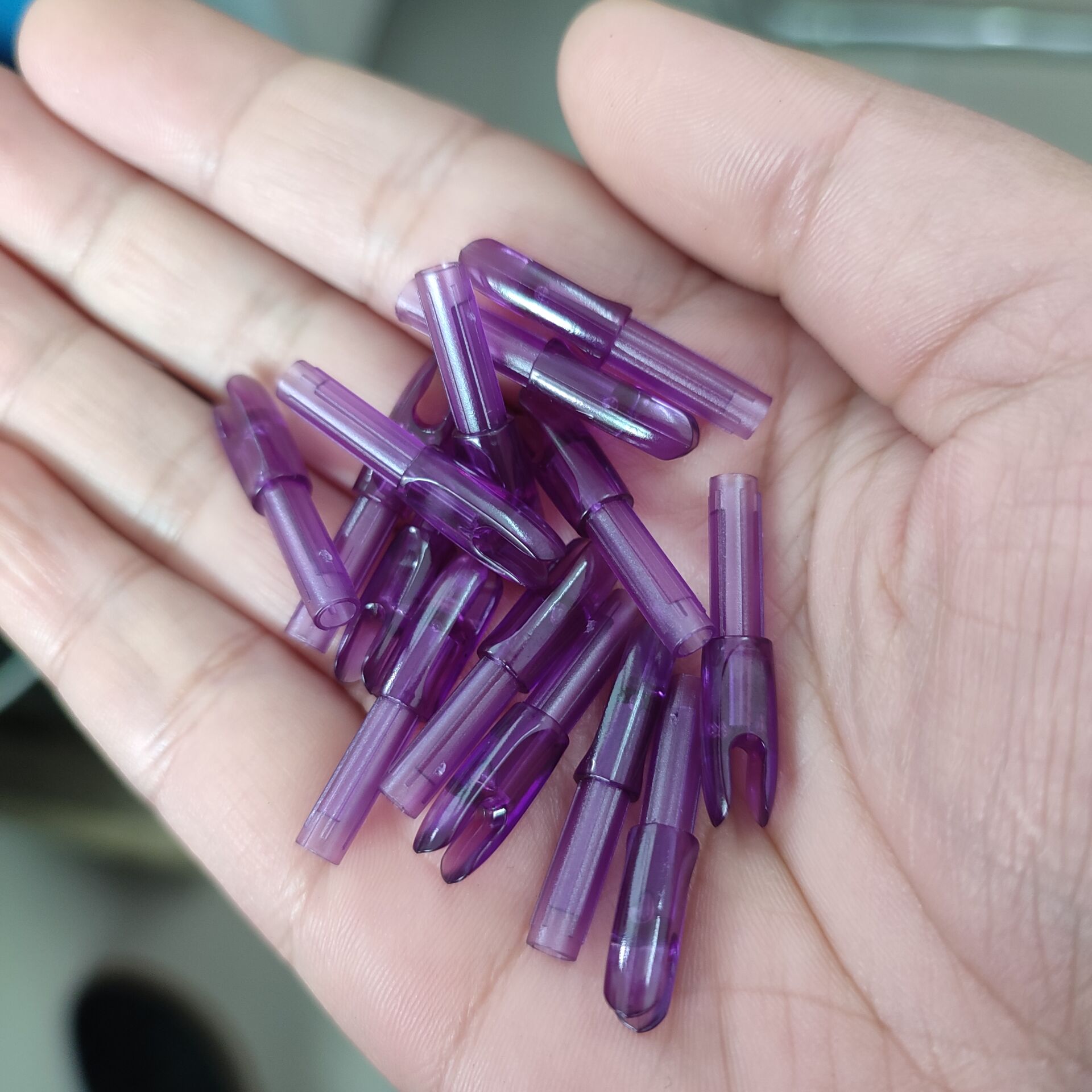 Plastic Insert Nocks for ID 4.2 mm/.166" Arrows (12 Pack)-CHN Archery