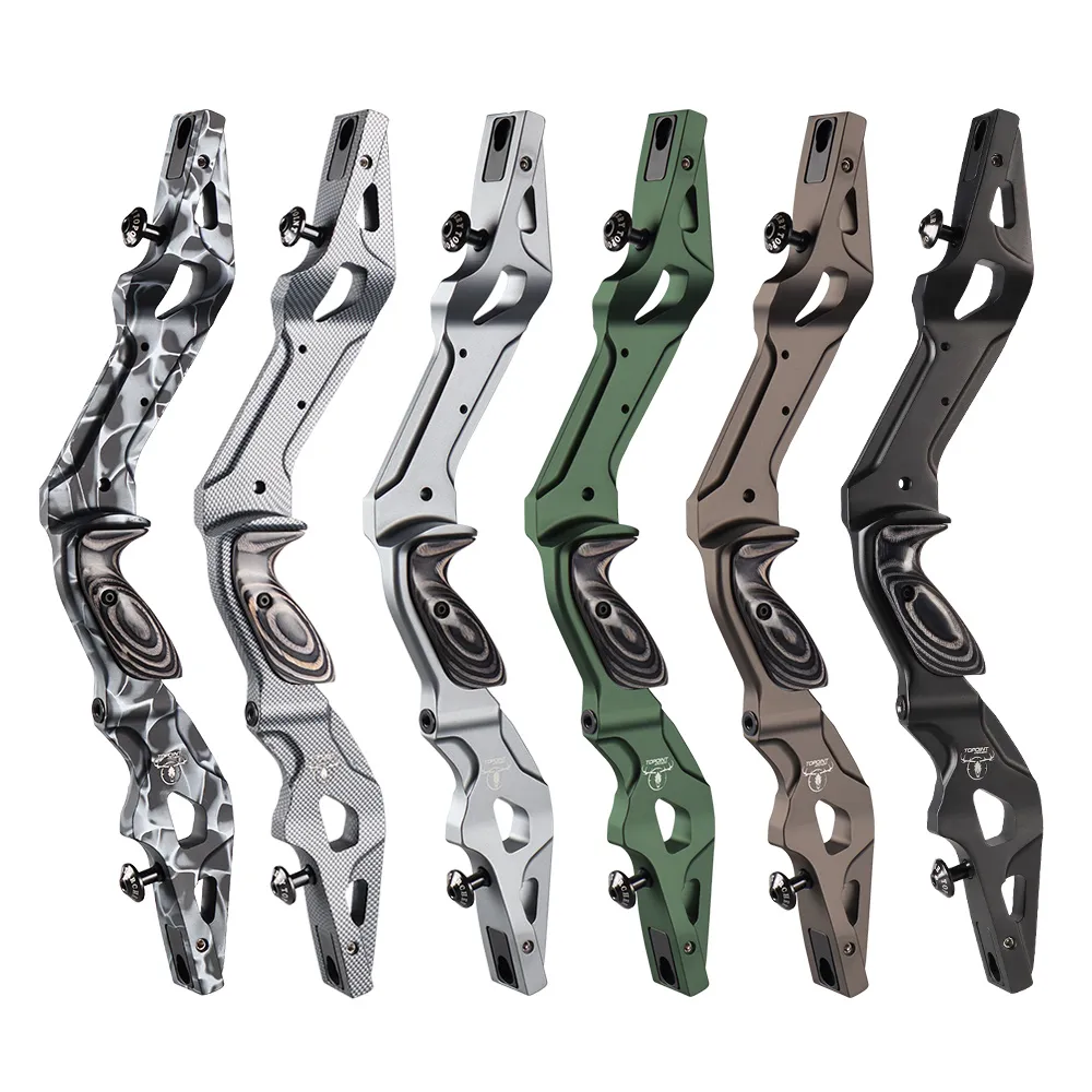 TOPOINT SLITHER 17" 19" 21" ILF Hunting Bow Riser RH-CHN Archery