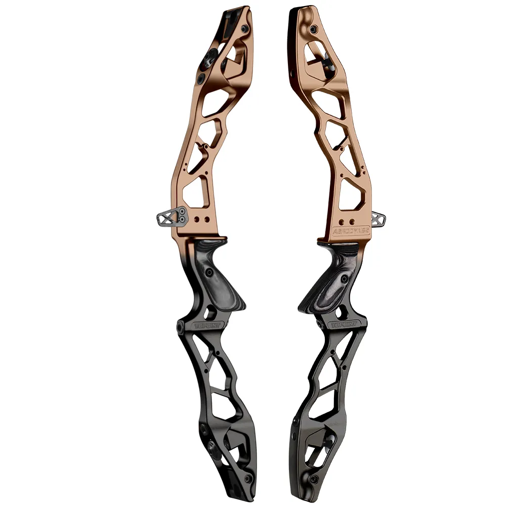 TOPOINT AERODYN 25" ILF Target Recurve Riser RH-CHN Archery