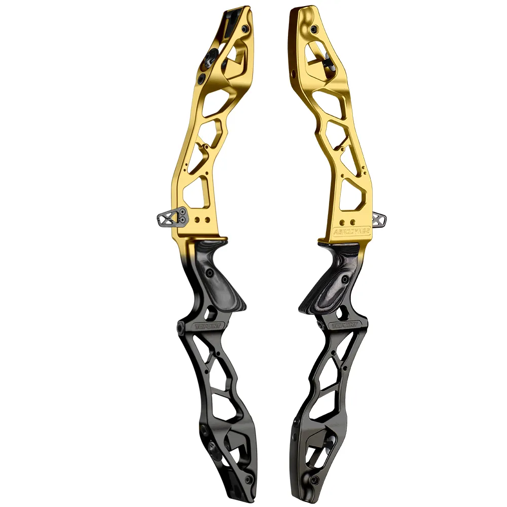 TOPOINT AERODYN 25" ILF Target Recurve Riser RH-CHN Archery