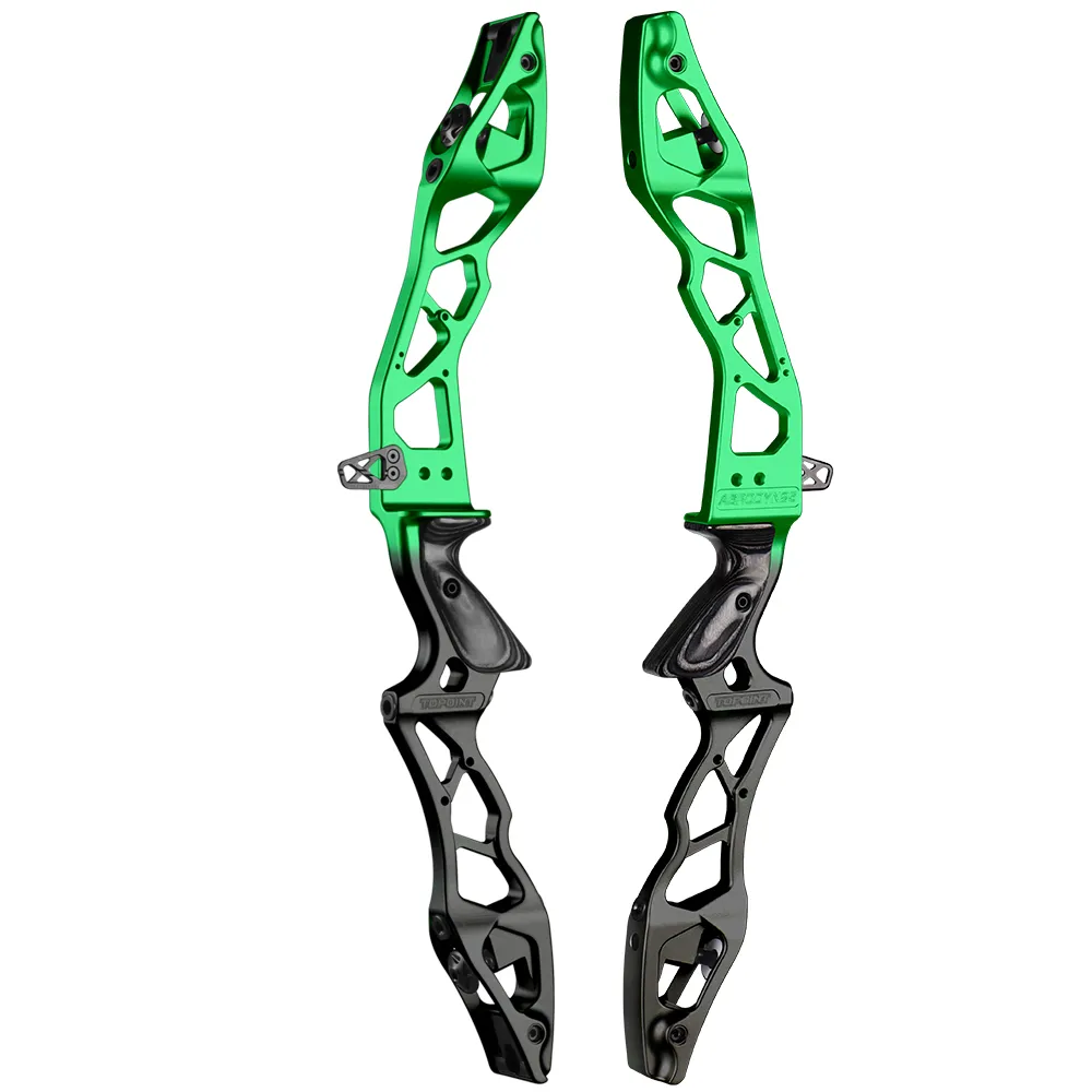 TOPOINT AERODYN 25" ILF Target Recurve Riser RH-CHN Archery