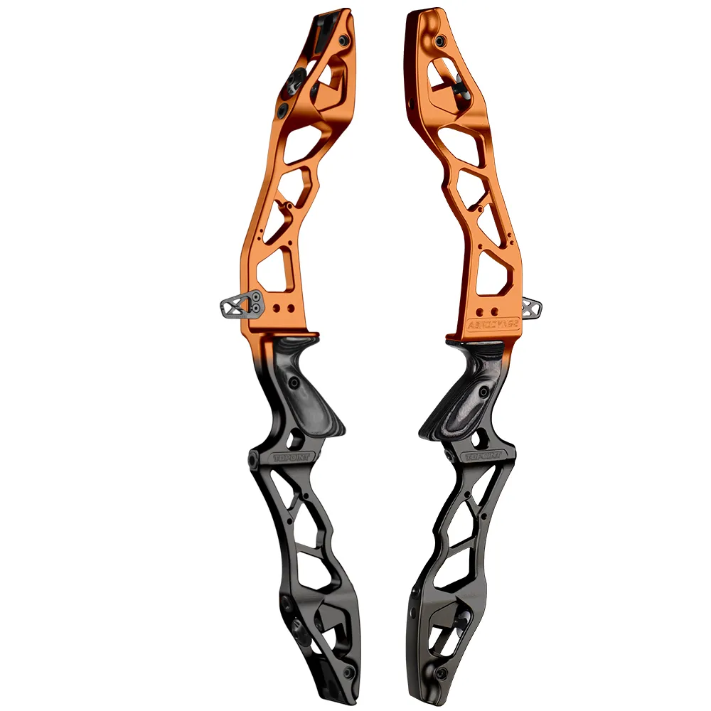 TOPOINT AERODYN 25" ILF Target Recurve Riser RH-CHN Archery