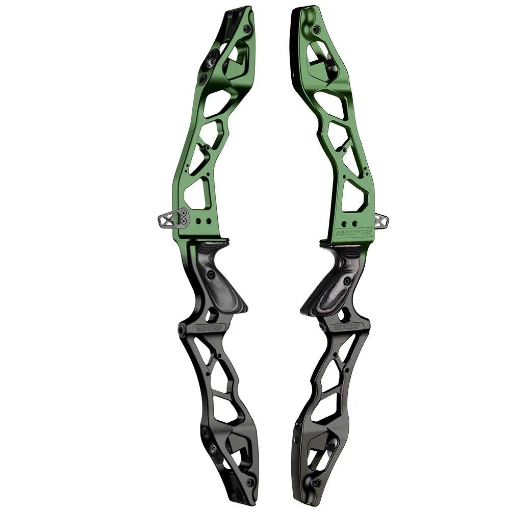 TOPOINT AERODYN 25" ILF Target Recurve Riser RH-CHN Archery