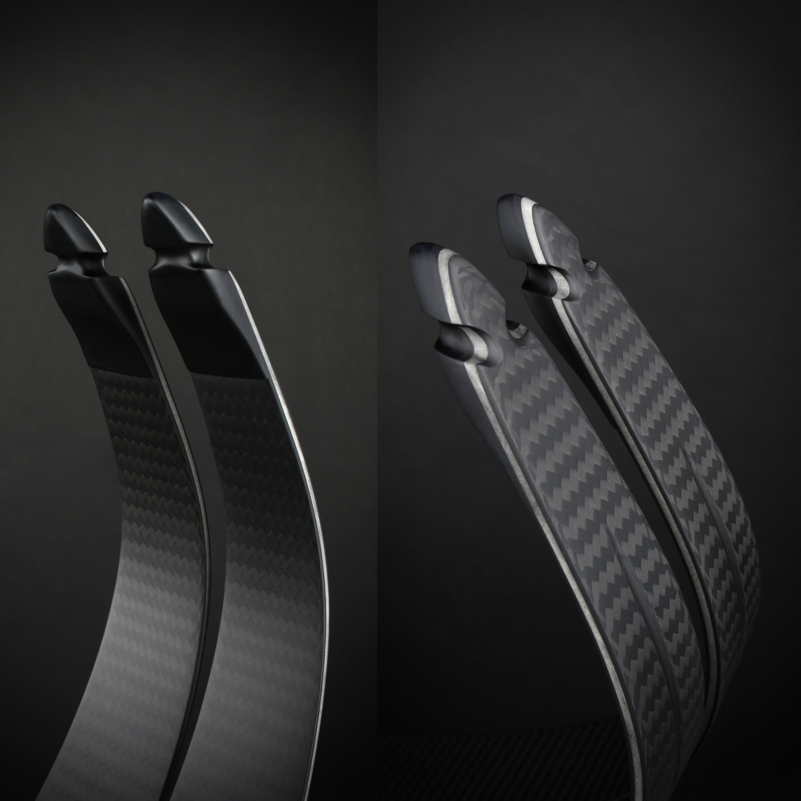 BOSEN RCX-GT High Performance Multi-Layer Carbon ILF Recurve Limbs-CHN Archery