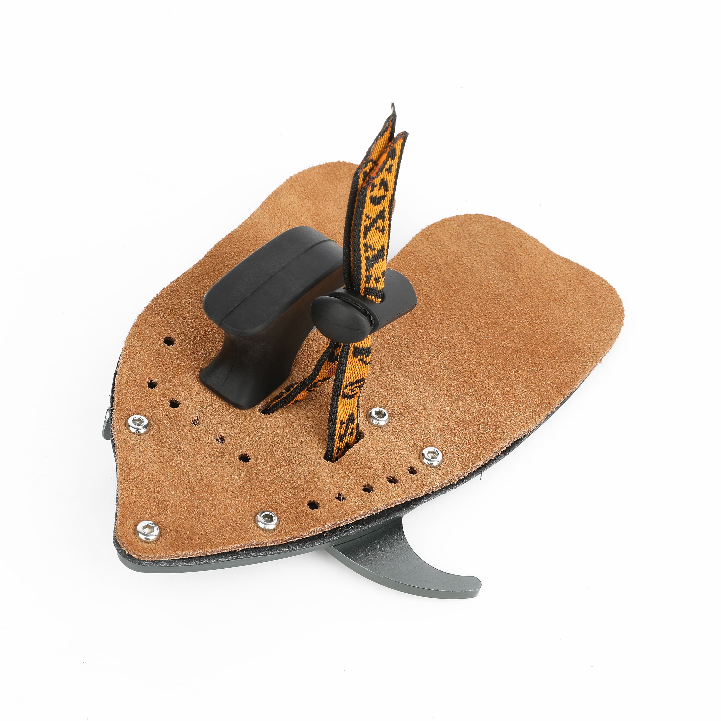 AMEYXGS AH2 Archery Finger Tab Aluminum Frame/Cordovan Face RH-CHN Archery