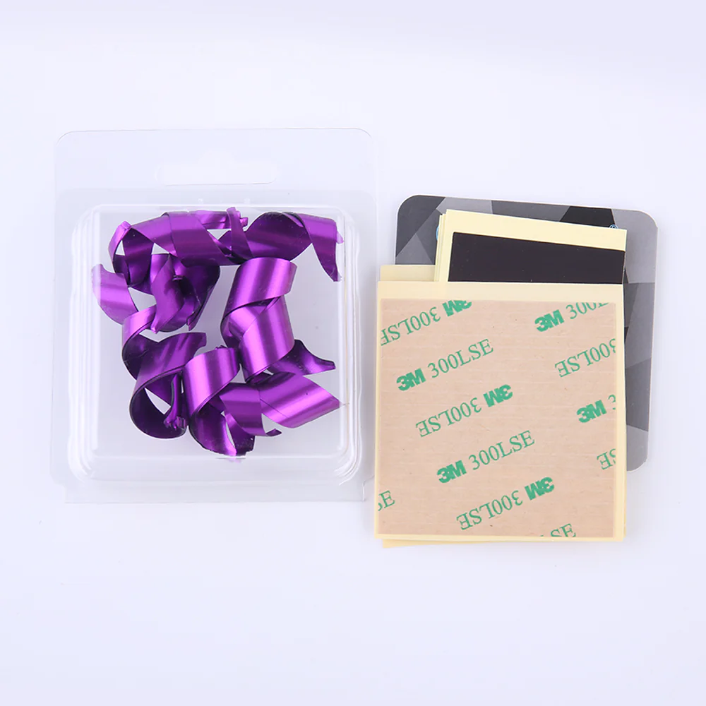 BICASTER FMT-02 Archery 1.75 Inch 2 Inch Spin Vanes RH/LH (50 Pack)-CHN Archery