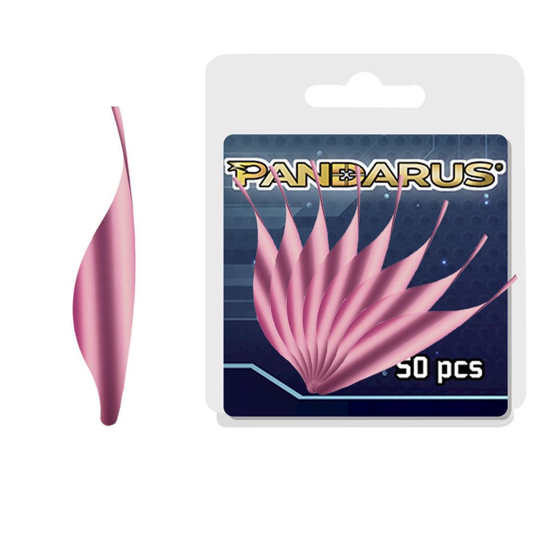 PANDARUS 1.75-inch 2-inch Spin Vanes LH/RH Arrow Vanes Fletches (50 Pack)-CHN Archery