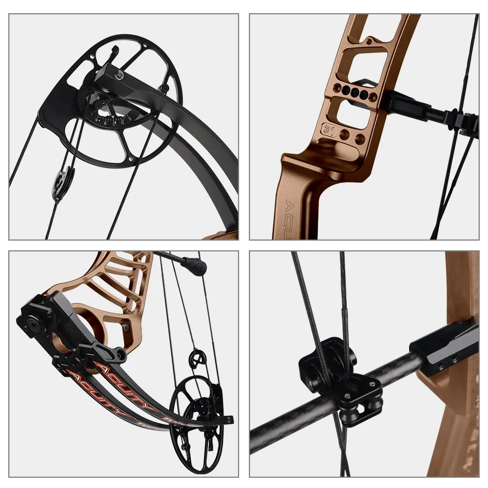 TOPOINT Acuity Compound Hunting Bow 33" 31" 28" -CHN Archery