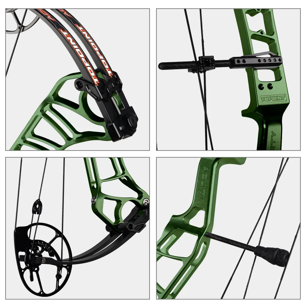 TOPOINT Acuity Compound Hunting Bow 33" 31" 28" -CHN Archery