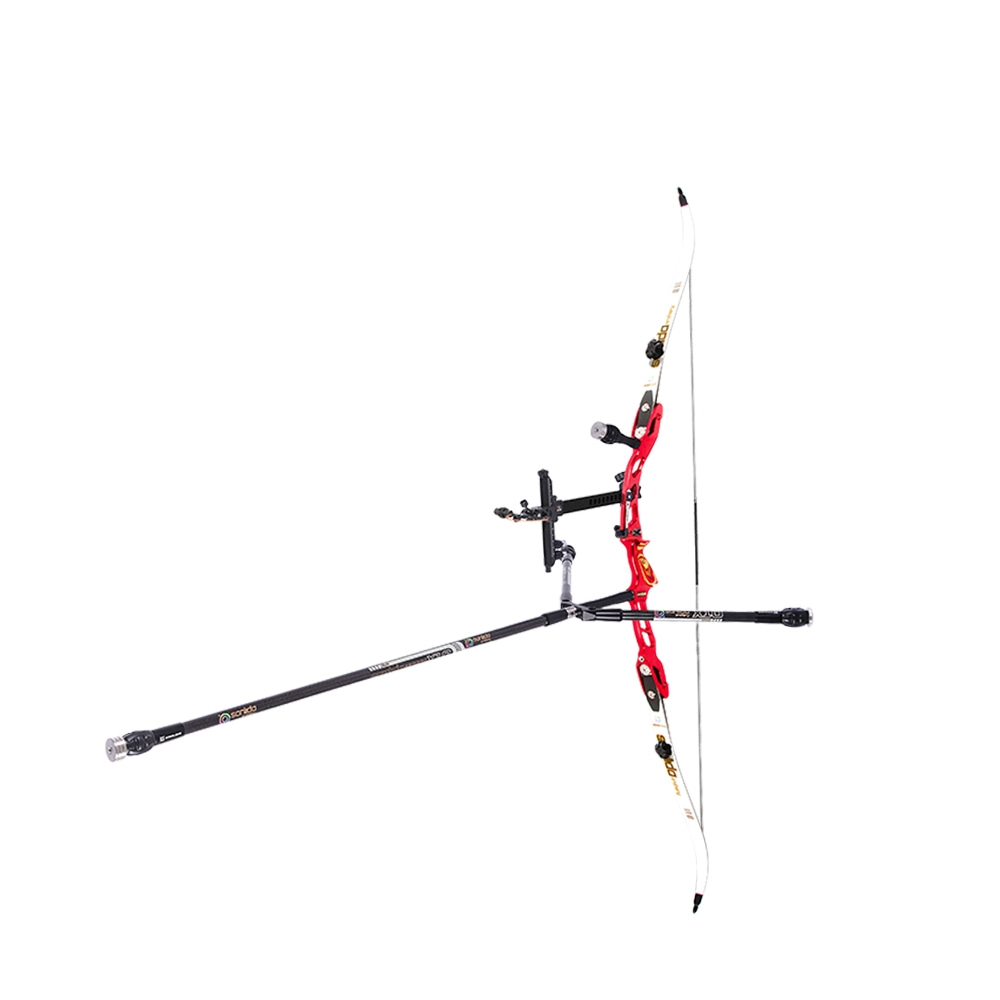 SANLIDA Miracle X10 66" 68" 70" Olympic ILF Target Recurve Bow 16-46# @28"-CHN Archery