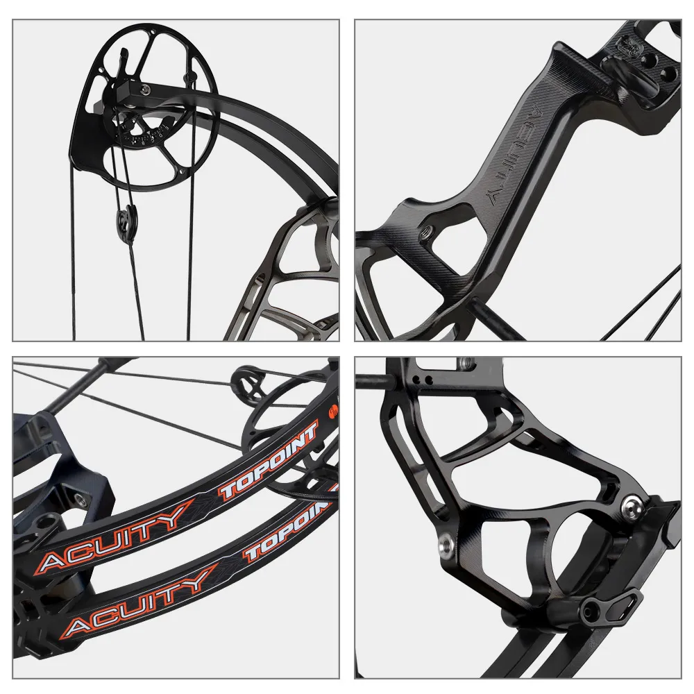 TOPOINT Acuity Compound Hunting Bow 33" 31" 28" -CHN Archery