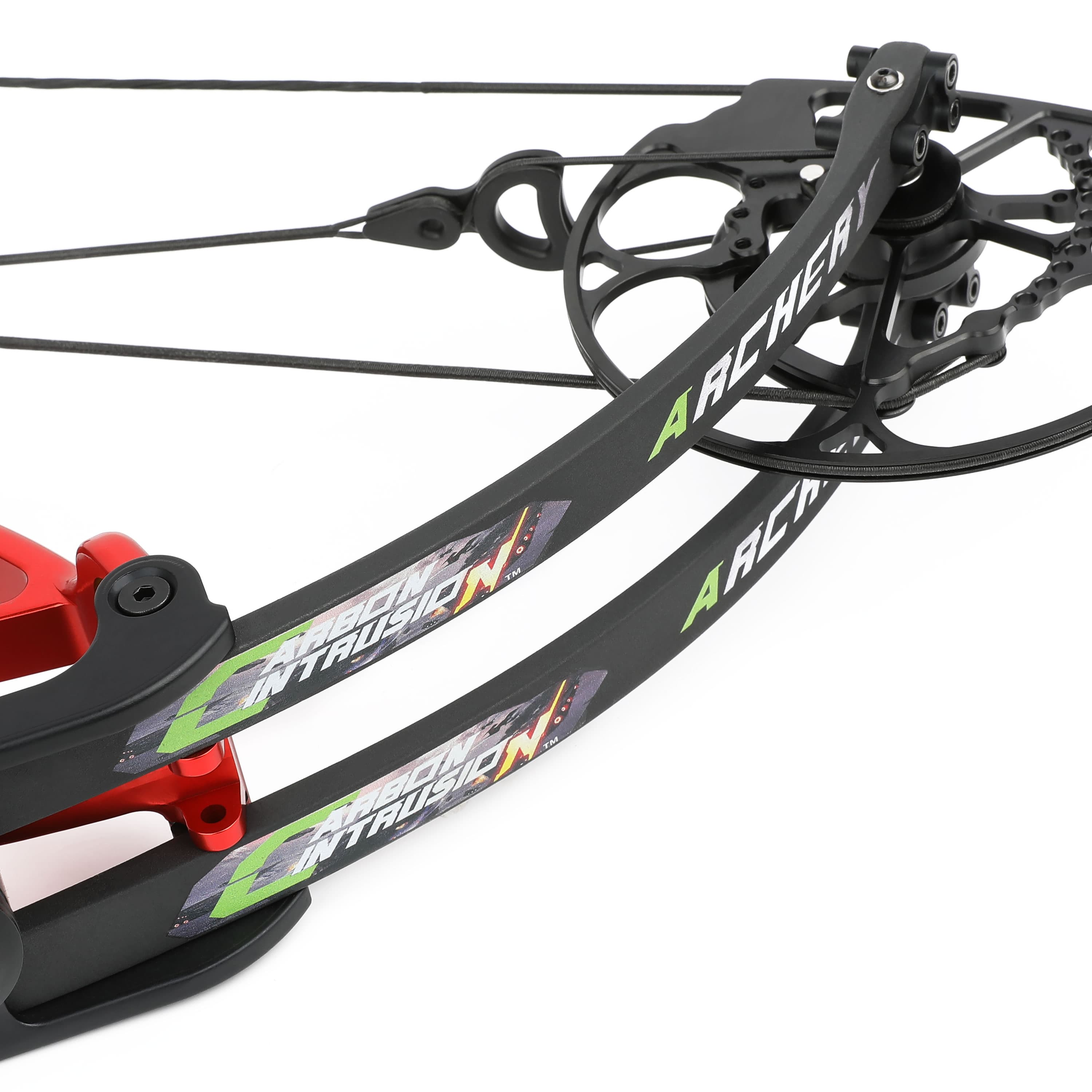 ALIEN CARBON INTRUSION Compound Hunting Bow, 29" / 350 FPS / 40-75#-CHN Archery