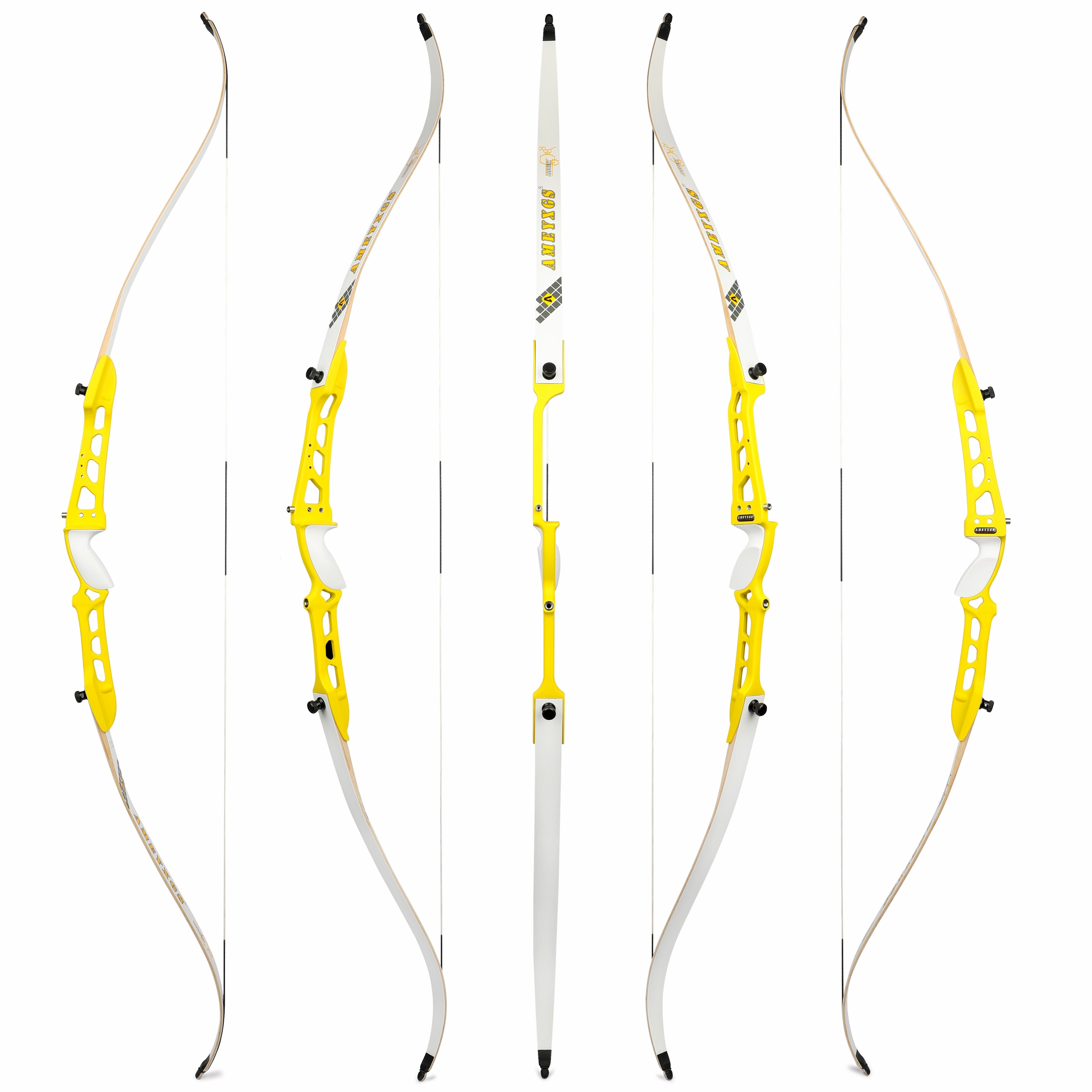 AMEYXGS 66" 68" 70" Takedown Target Recurve Bow 14-40# @28"-CHN Archery