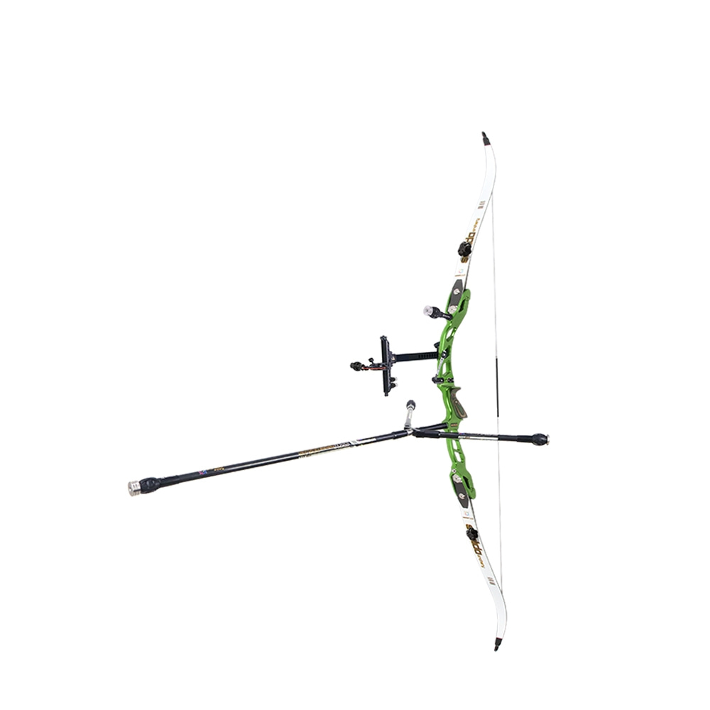 SANLIDA Miracle X10 66" 68" 70" Olympic ILF Target Recurve Bow 16-46# @28"-CHN Archery