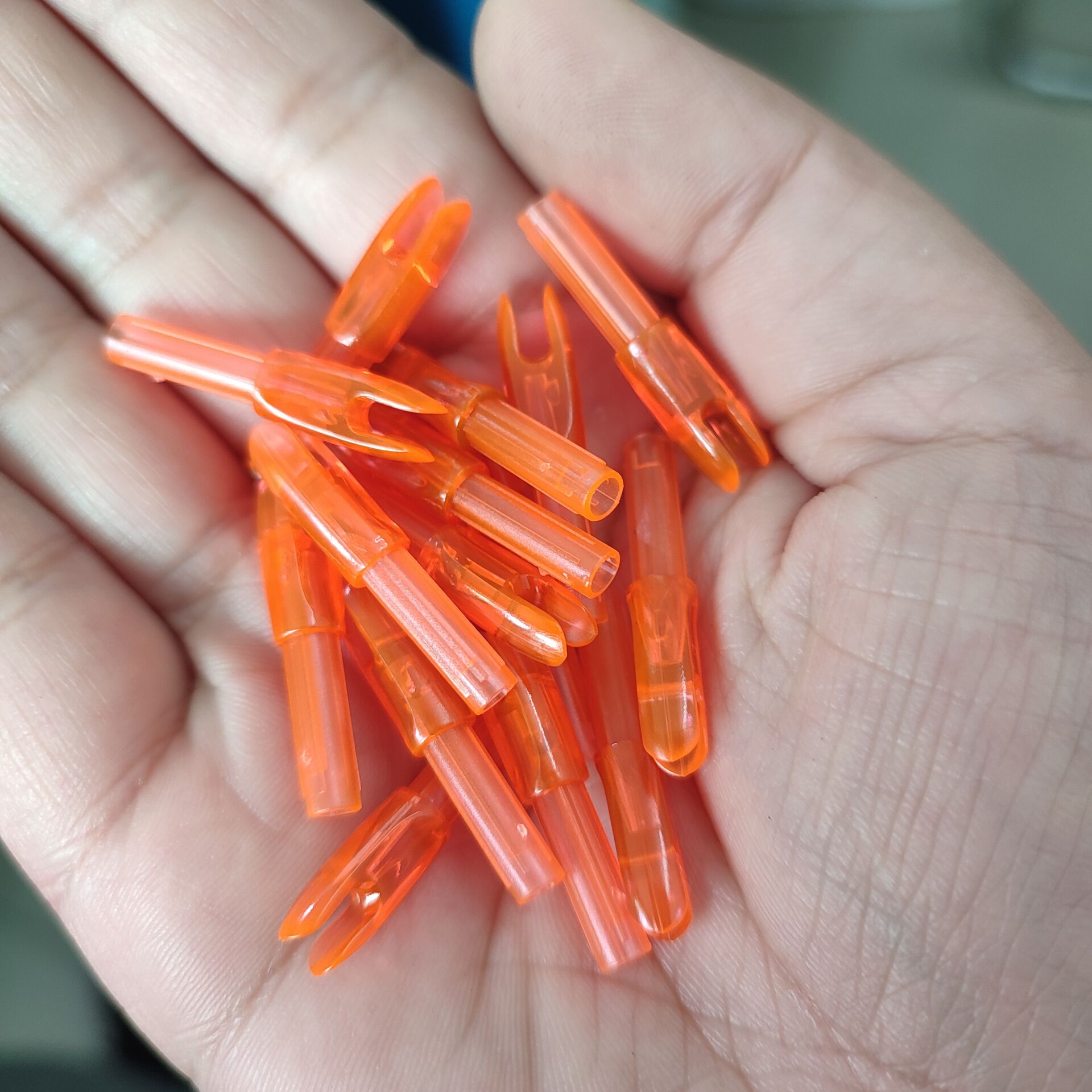 Plastic Insert Nocks for ID 4.2 mm/.166" Arrows (12 Pack)-CHN Archery