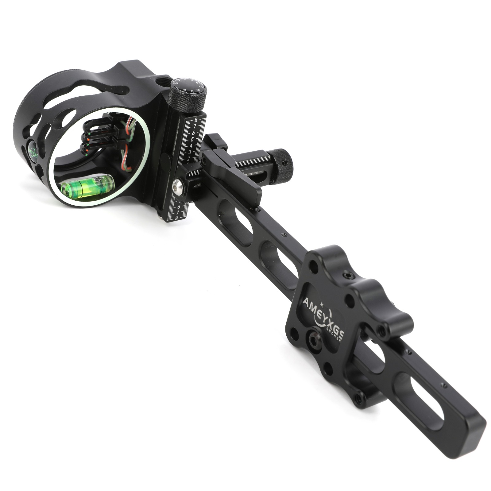 AMEYXGS Micro-Adjust .019" 5 Pin Hunting Bow Sight-CHN Archery