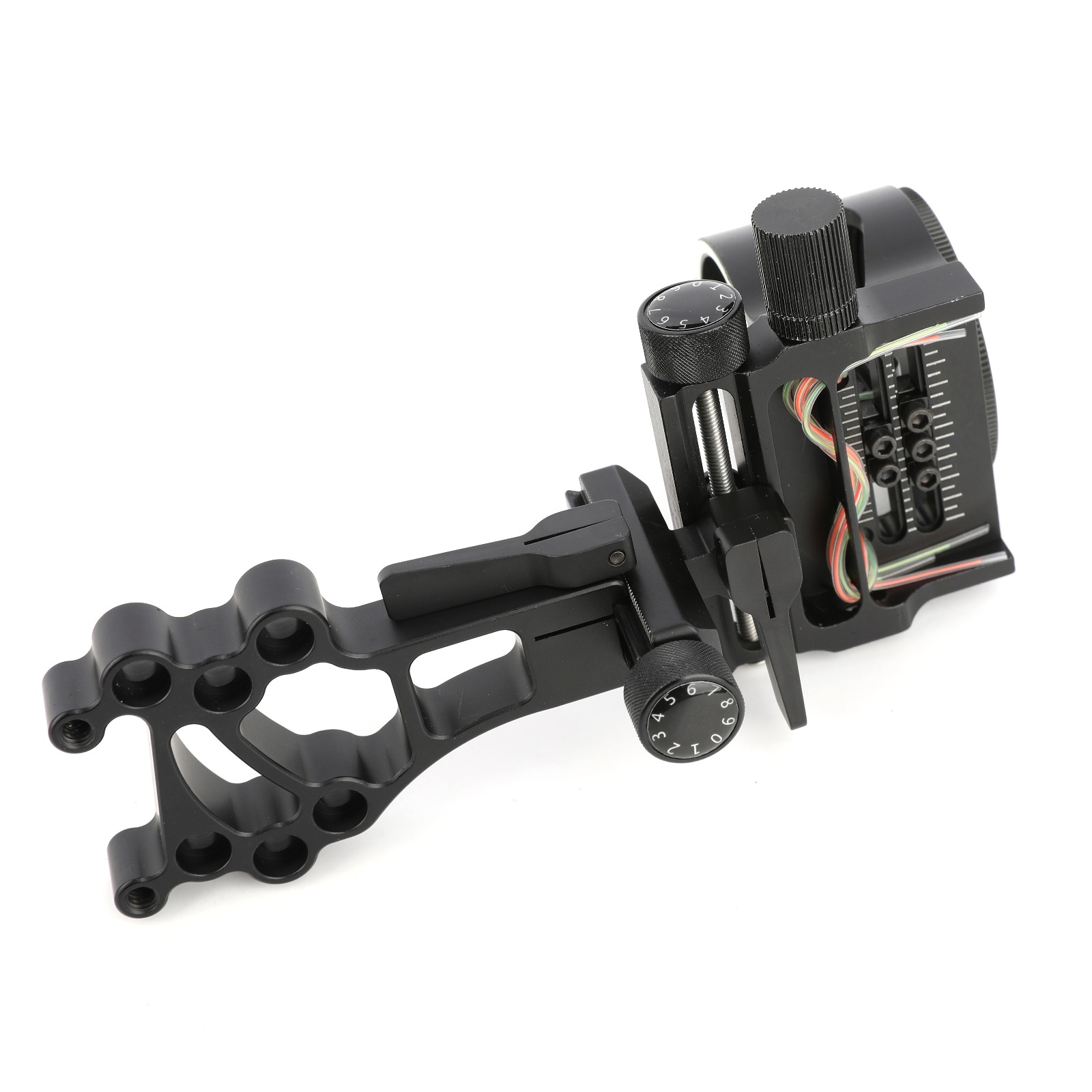 AMEYXGS Micro-Adjust .019" 5 Pin Hunting Bow Sight-CHN Archery
