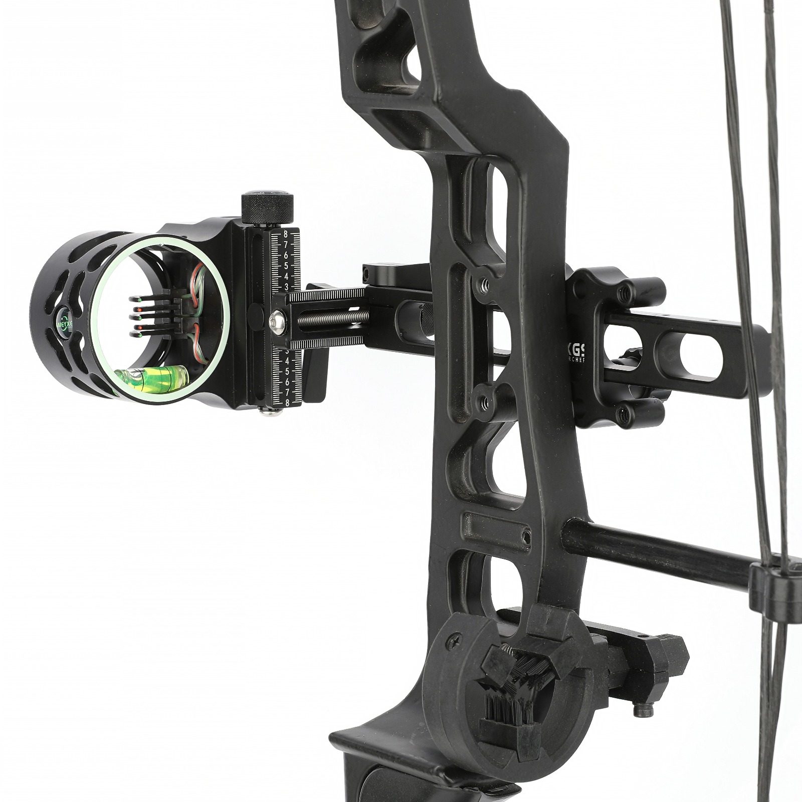 AMEYXGS Micro-Adjust .019" 5 Pin Hunting Bow Sight-CHN Archery