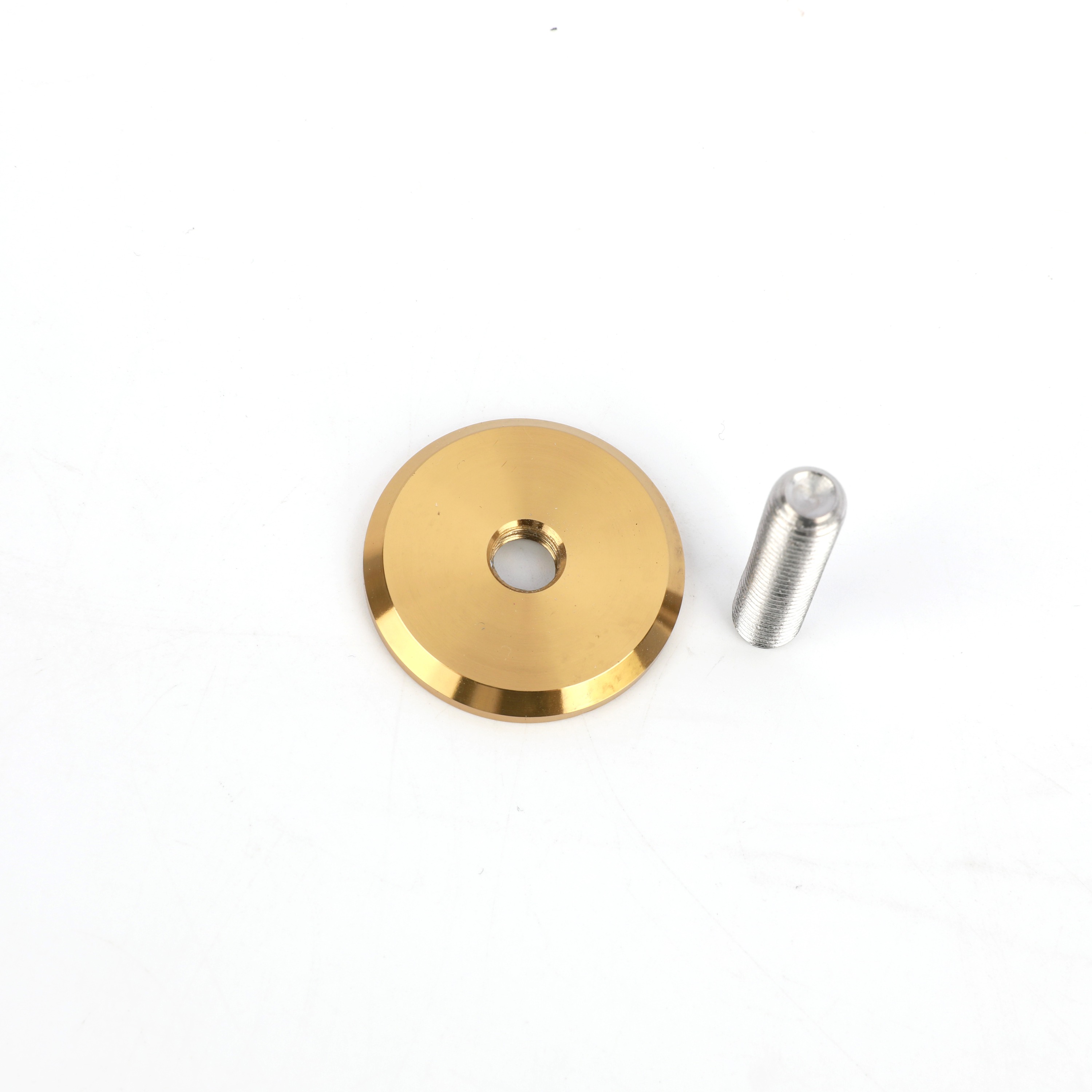 Stainless Steel Target Bow Stabilizer Weights Metalized (1 oz.)-CHN Archery
