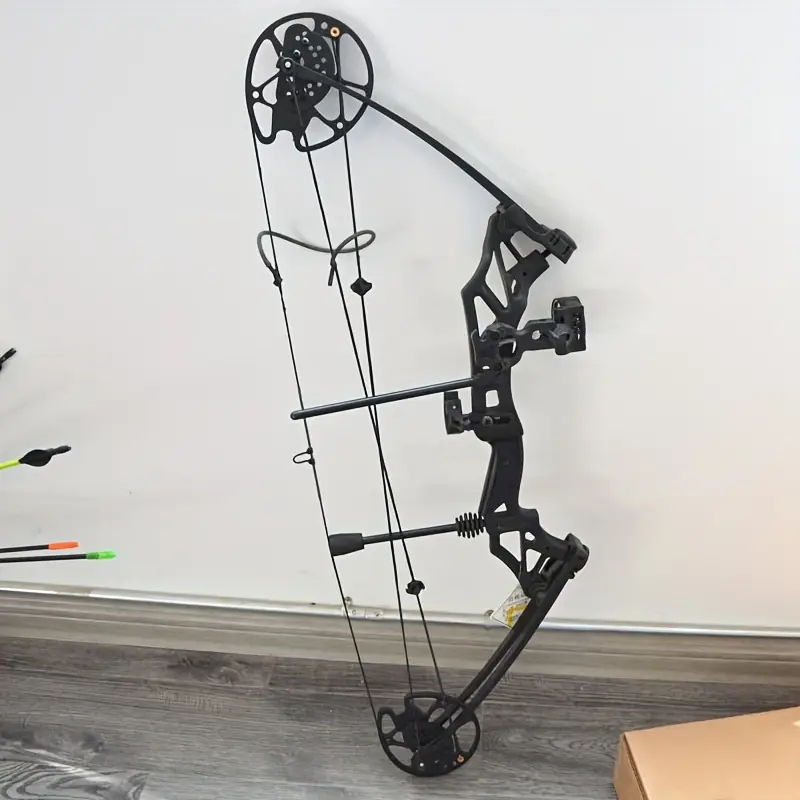 KAIMEI HAN Compound Bow Adjustable Hunting Bow Complete Set 30-60 lbs