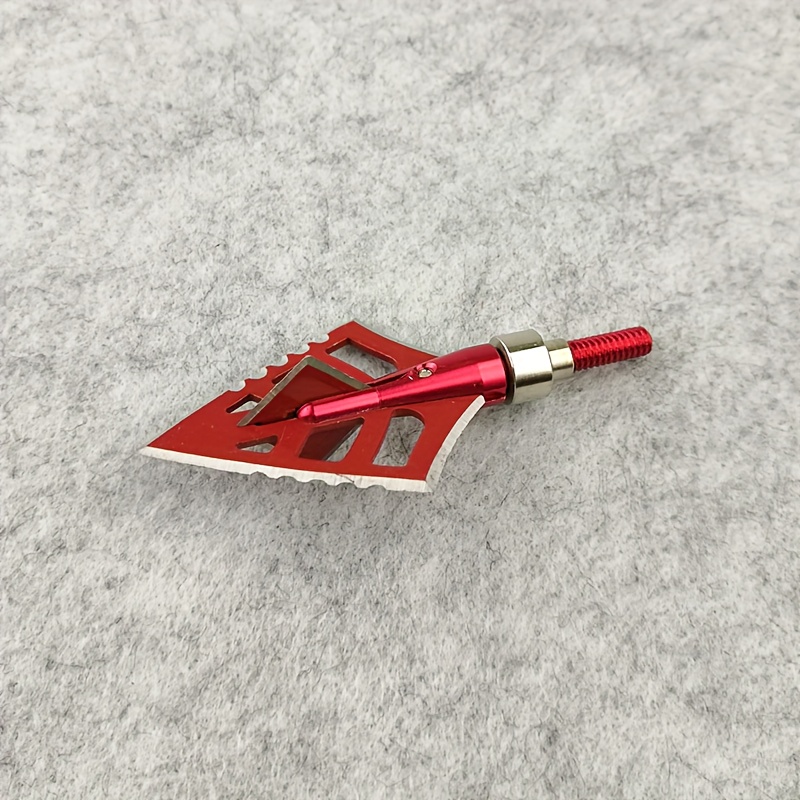 Stainless Steel Hunting Arrow Points 125 Grain (12 Pack)