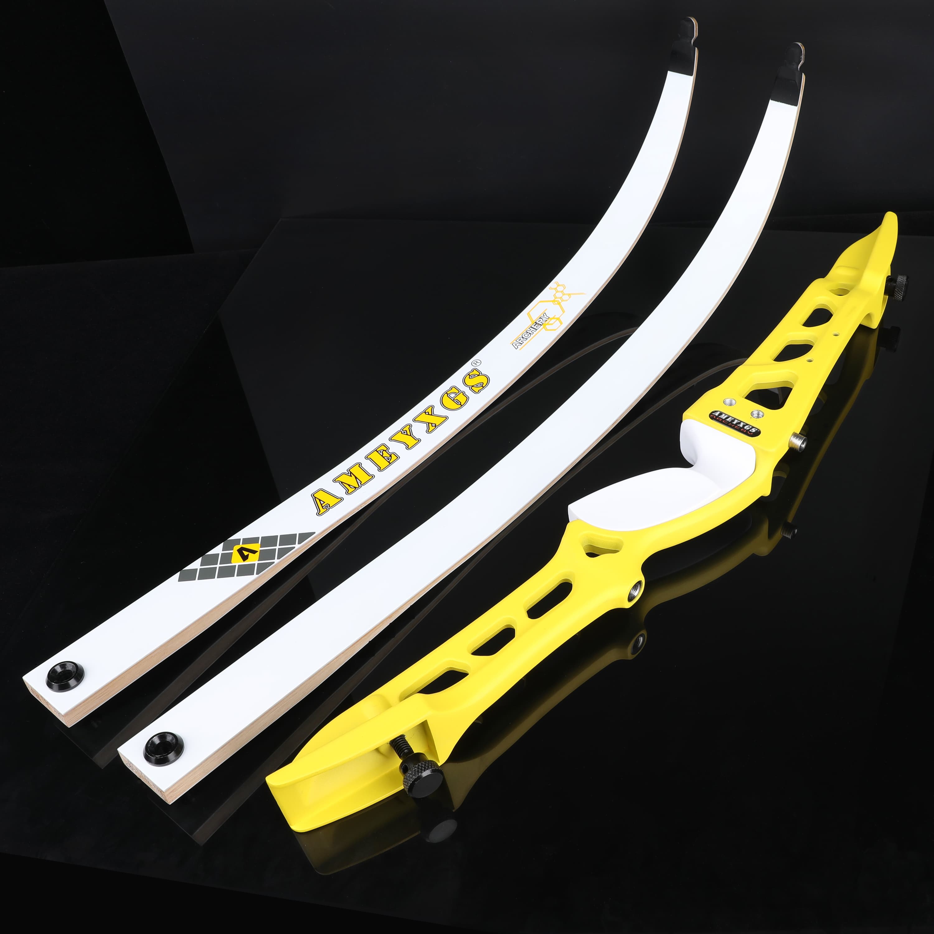 AMEYXGS 66" 68" 70" Takedown Target Recurve Bow 14-40# @28"-CHN Archery