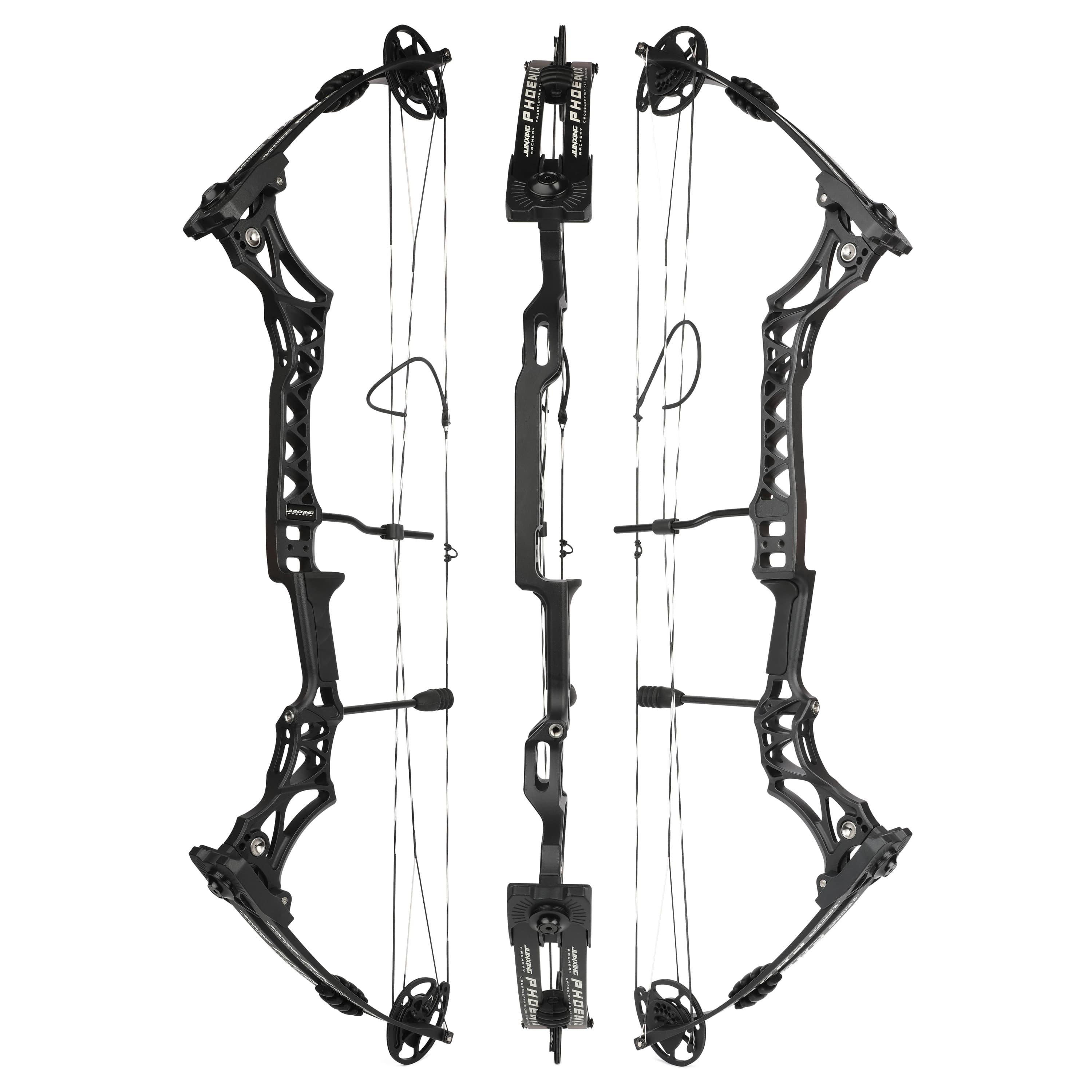 Junxng M108 Compound Bow Hunting Archery Set 30-55lbs