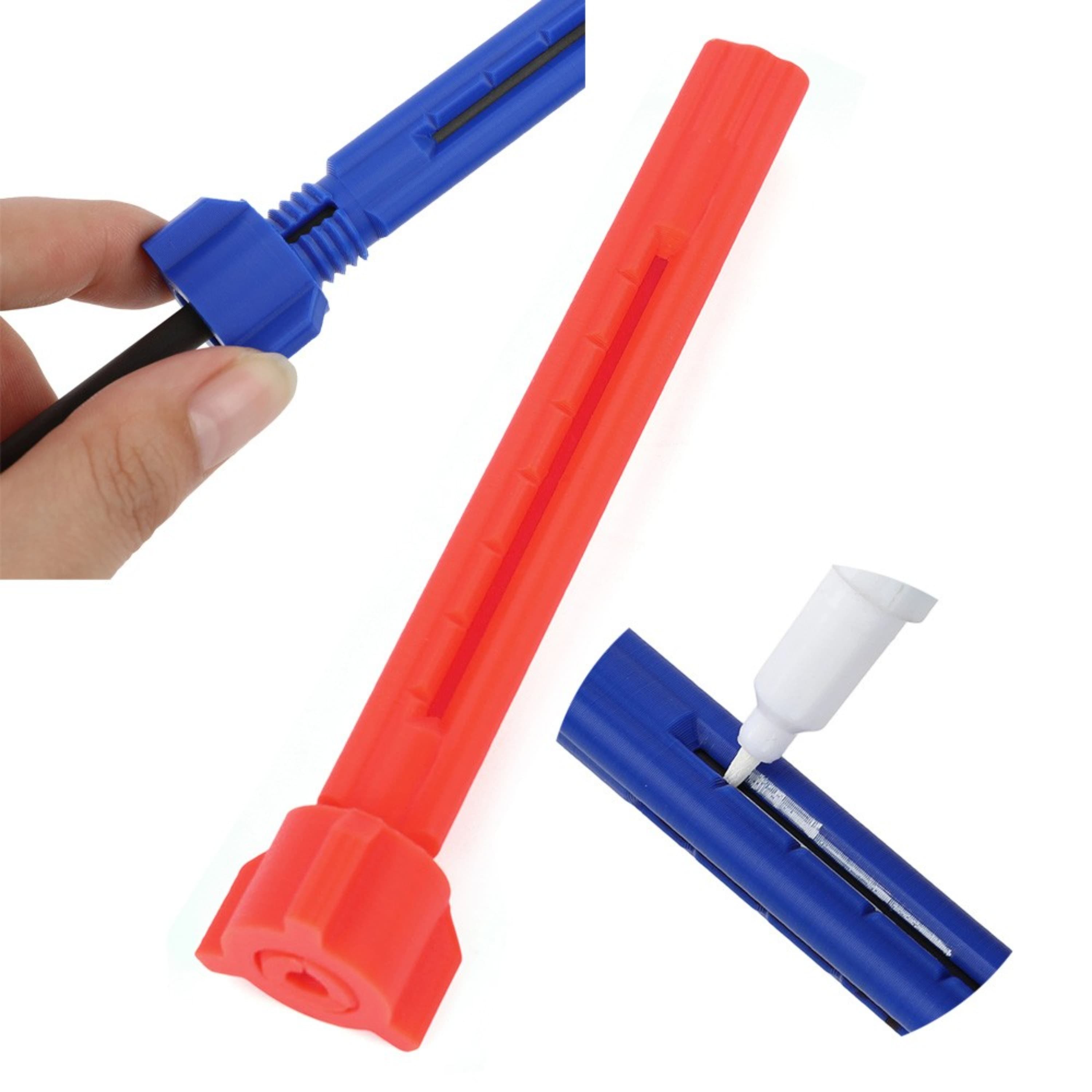 Archery Arrow Straightening Jig Tool for Feather Fletching