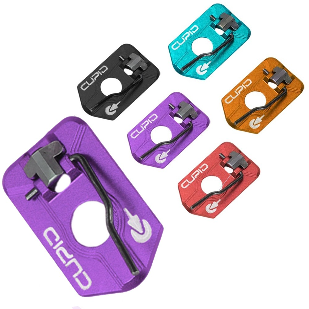 Magnetic Arrow Rest Ultra-Light 1.7g Aluminum Alloy Self-Adhesive