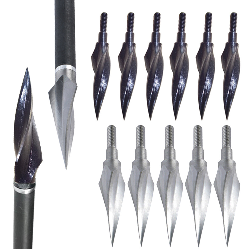 Archery Arrowheads 150gr Hunting Tips Broadheads Arrow Points Target