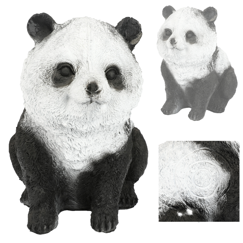 3D Panda Archery Target High-Density PU Foam