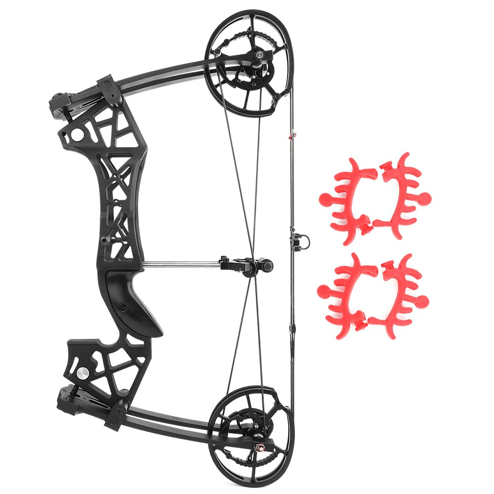 Nighthawk Archery Steel Ball Dual-use Compound Bow 40-65lbs Hunt RH LH