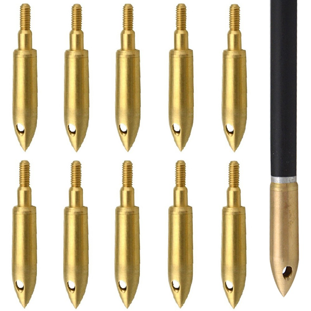 125 Grain Signal Broadheads Copper Whistle Arrowheads (12 Pack)