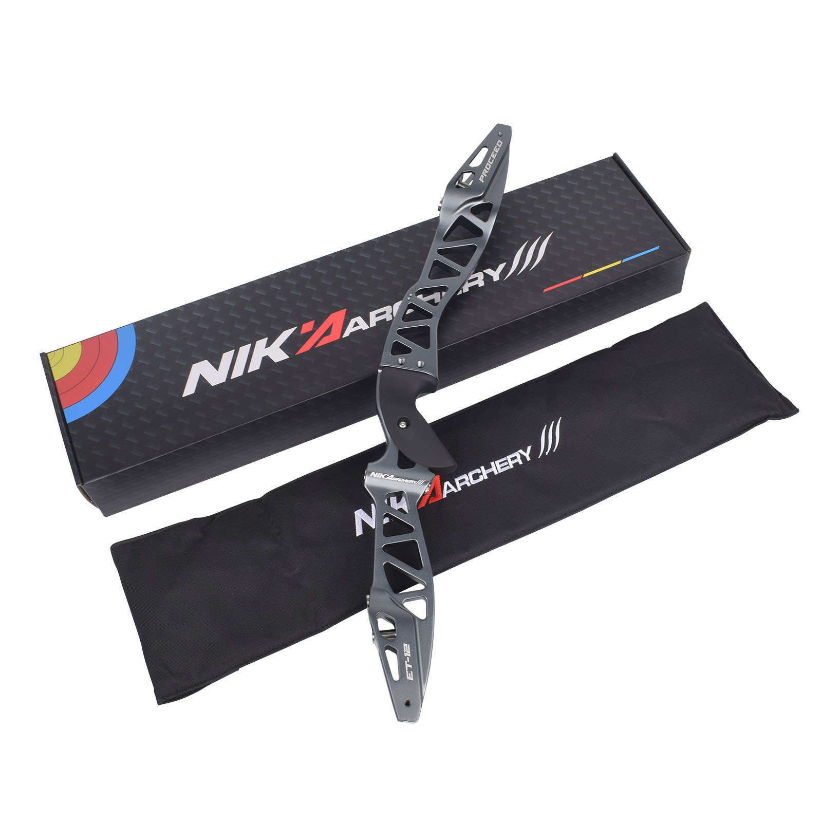 NIKA ET-12 25" Protoss ILF Olympic Recurve Riser RH LH
