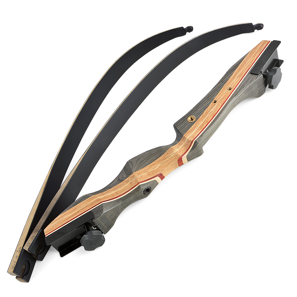 AMEYXGS Winner 62" Recurve Bow 30-50# @28" American Hunting Bow-CHN Archery