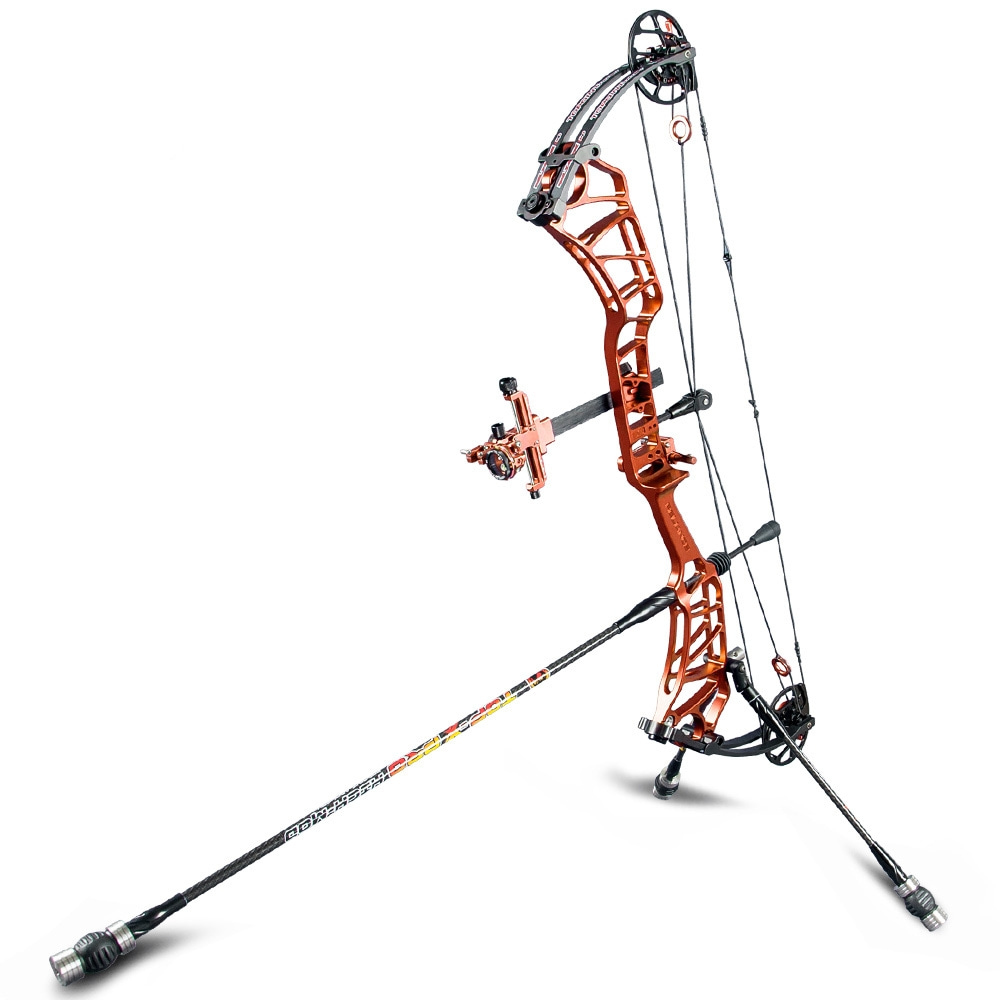 TOPOINT Reliance 38" Target Compound Bow Package 40-50# 50-60#-CHN Archery