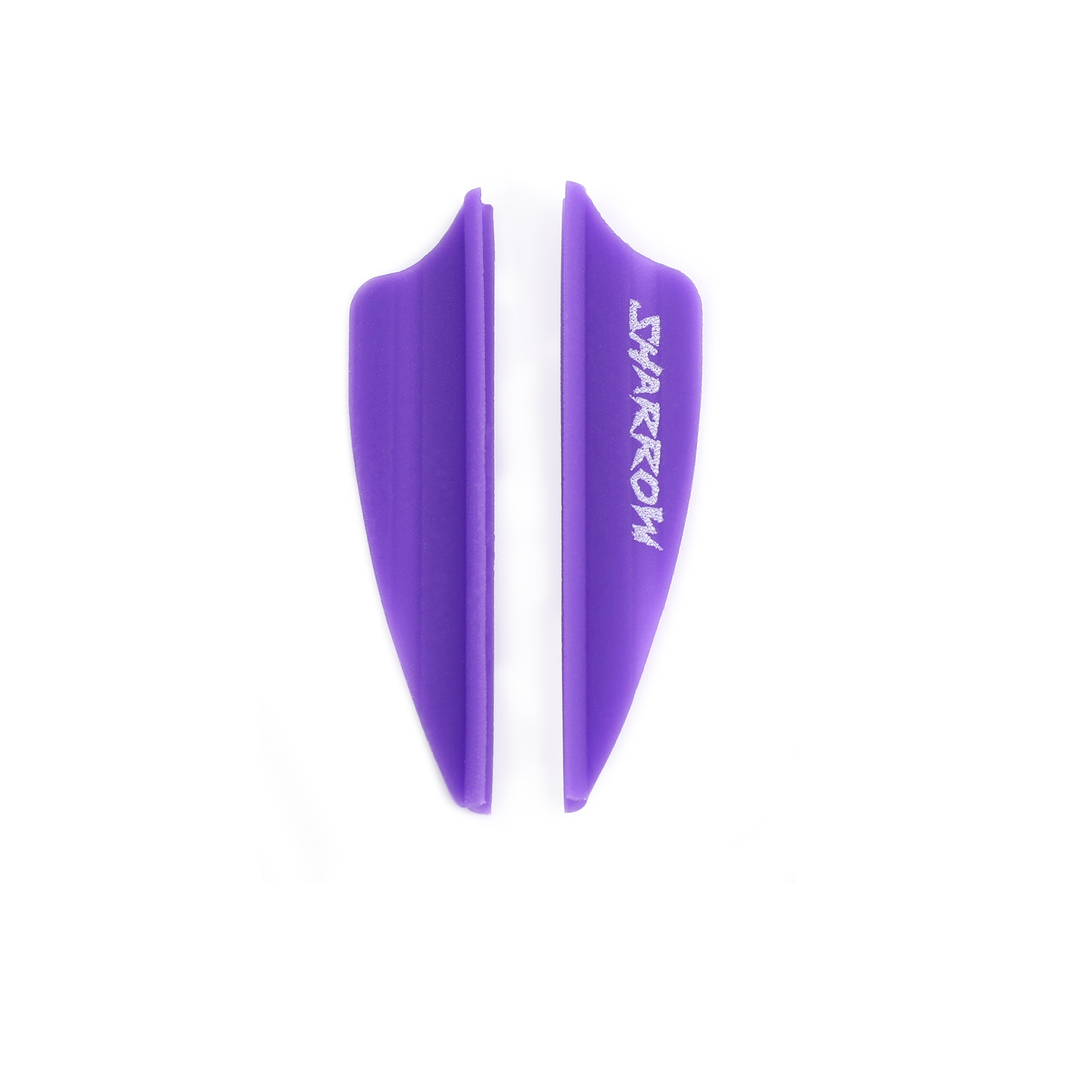 SHARROW 1.75" Shield Vanes for Target Archery (50 Pack)