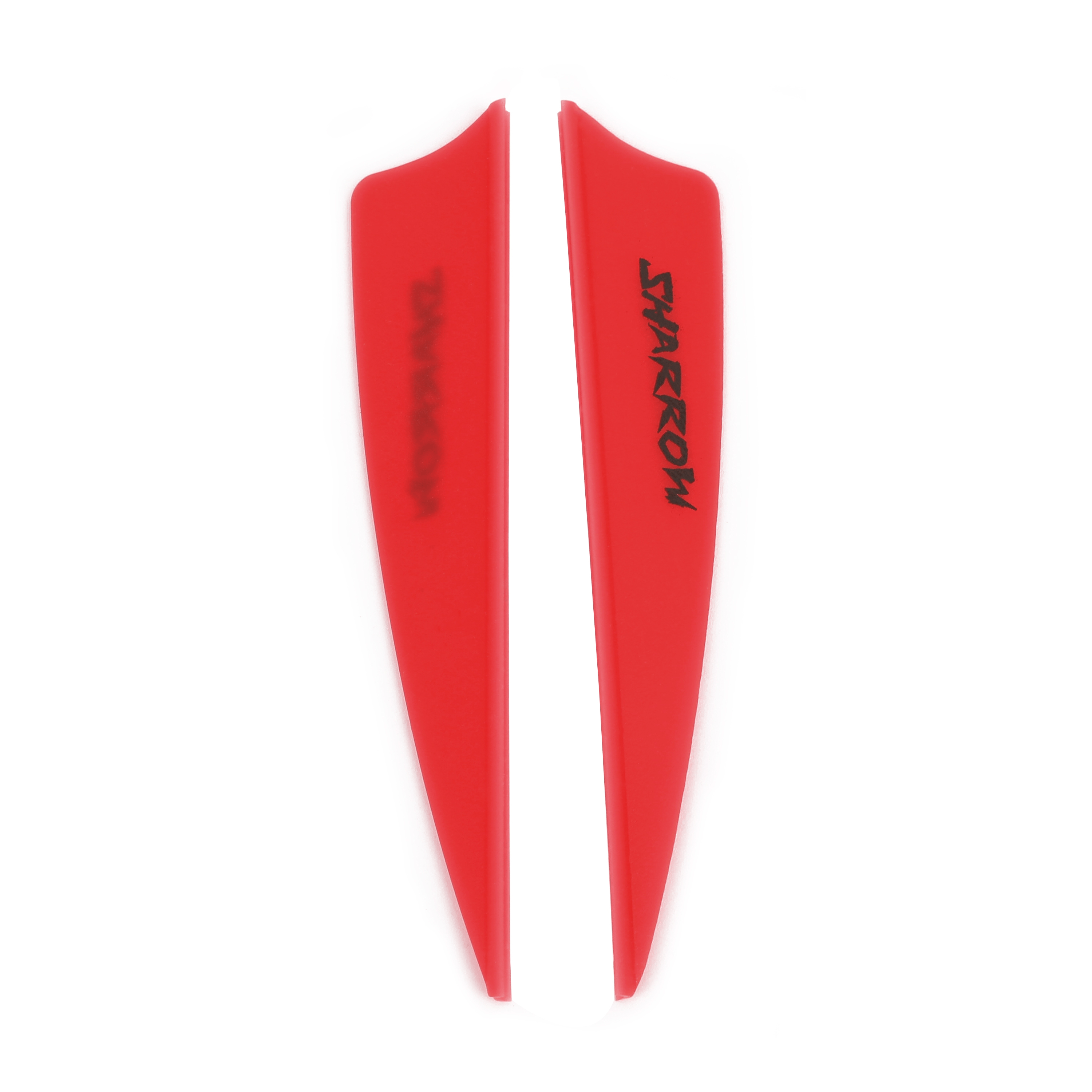 SHARROW 3" Shield Cut Vanes Right Wing (50 Pack)