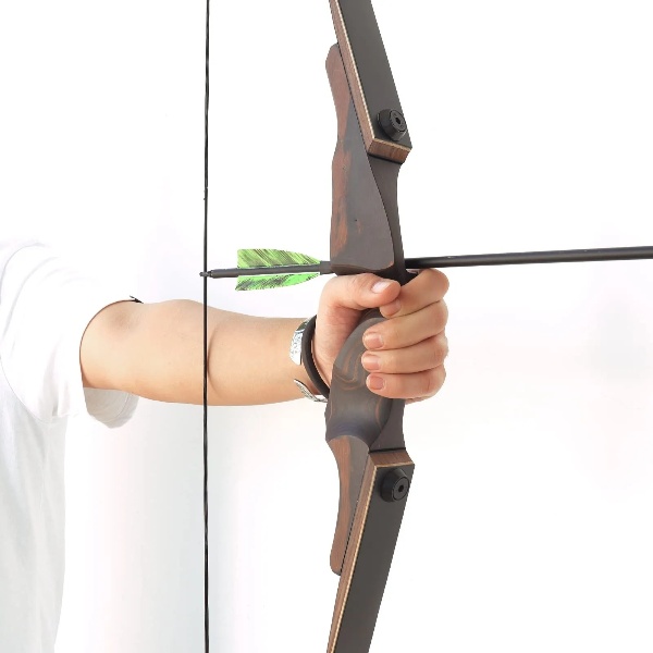 BLACK HUNTER Rebirth 60" Takedown Wood Recurve Bow 25-60 lbs