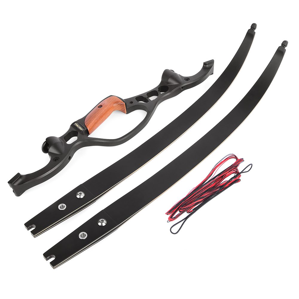 64" Reverse Takedown Recurve Hunting Bow 25-50# @28" HOYT Archery