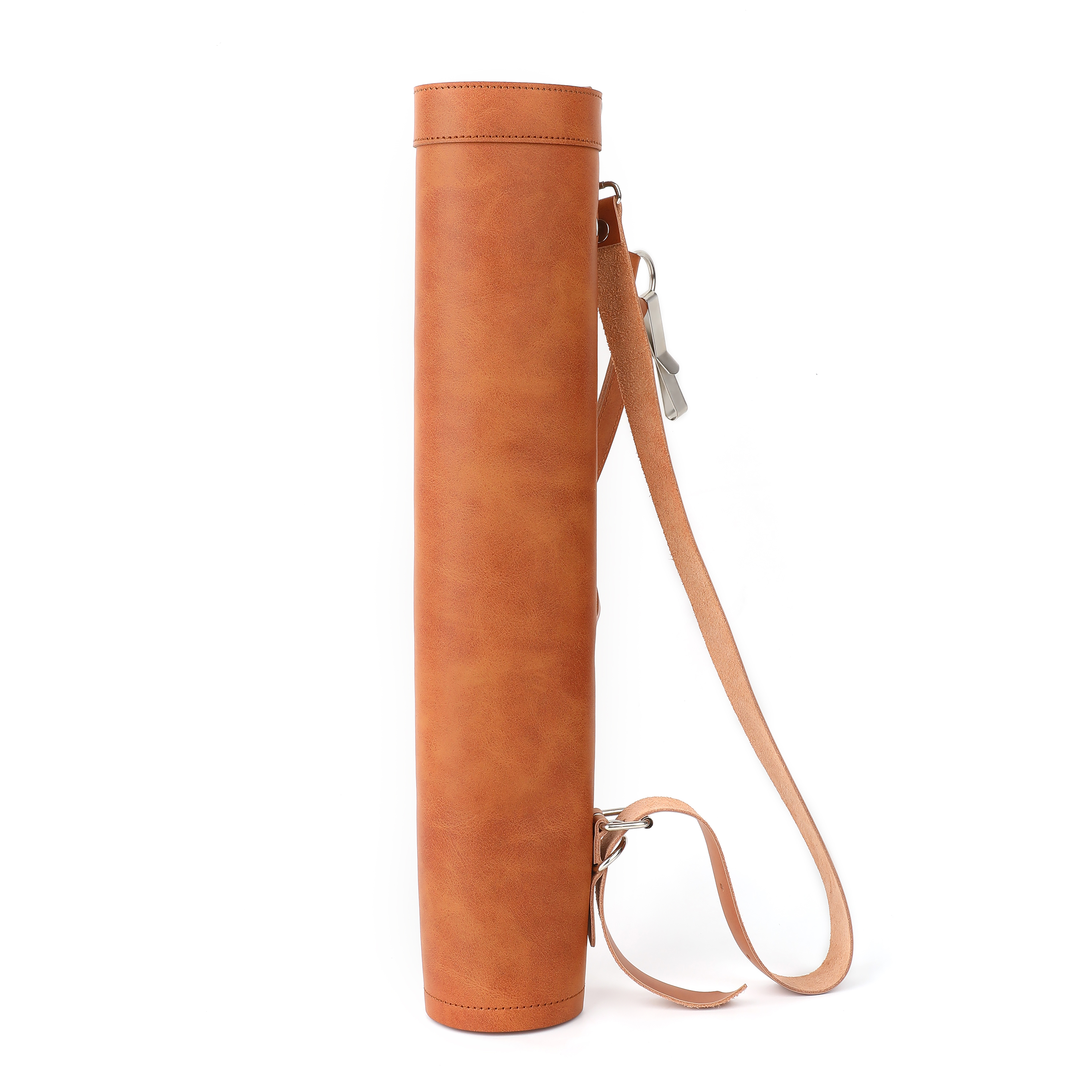 Leather Traditional Recurve Bow Quiver for Hunting Archery
