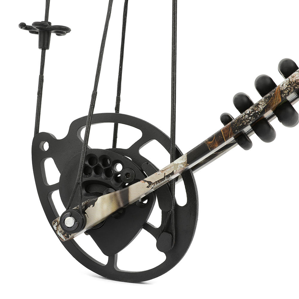 JUNXING  BATTLESHIP Compound Bow 30-55 lbs Bowhunting Bowfishing Package